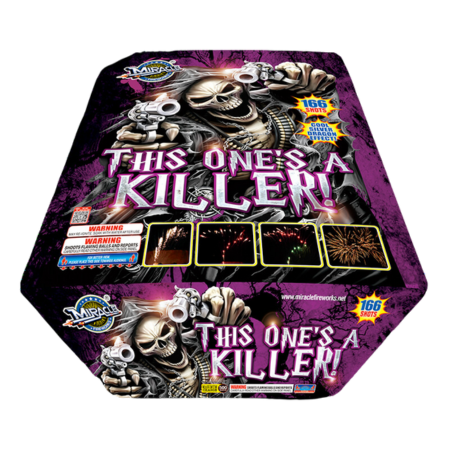 THIS ONE'S A KILLER 166'S BY M (1/1) (Case  - 1 Units)