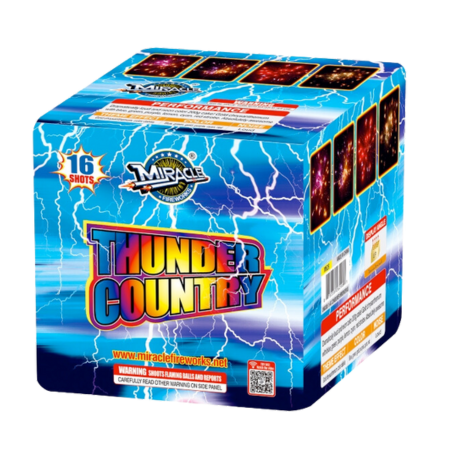 THUNDER COUNTRY 16'S BY M (12/1)