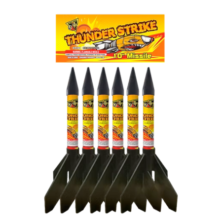 10" THUNDER STRIKE BY MM (12/6)