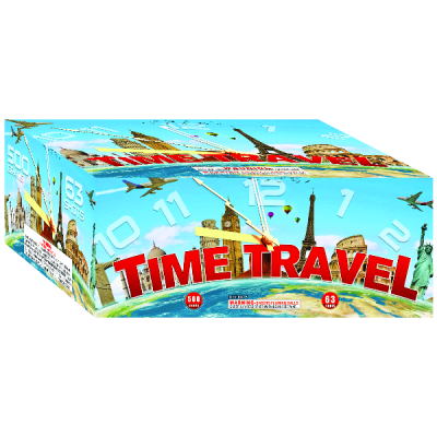 TIME TRAVEL 63 SHOT BY WN(4/1)