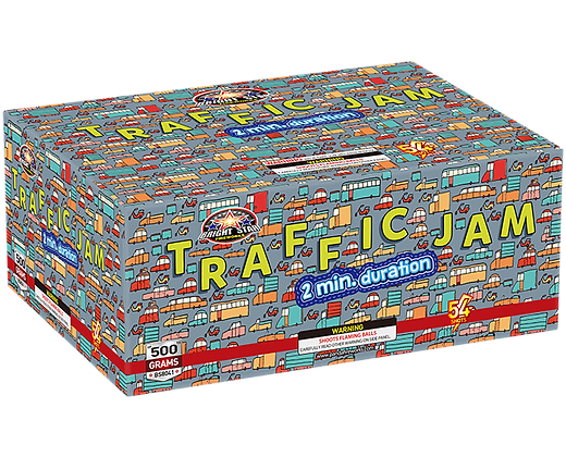 TRAFFIC JAM 54's BY W(4/1)