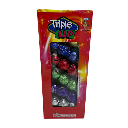 Triple Up By PJ (Case - 12 Units)