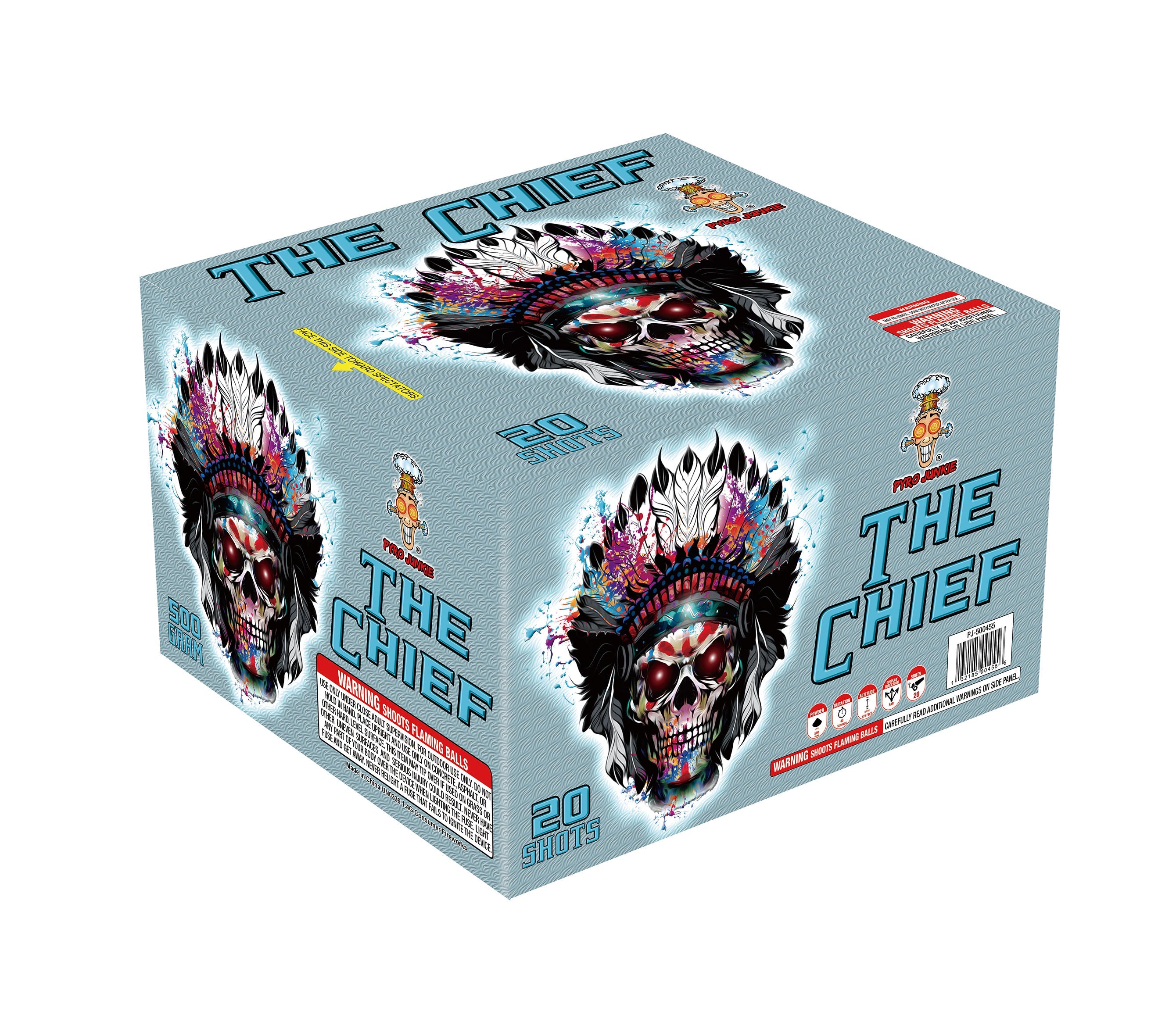 The Chief By PJ (Case - 4 Units)