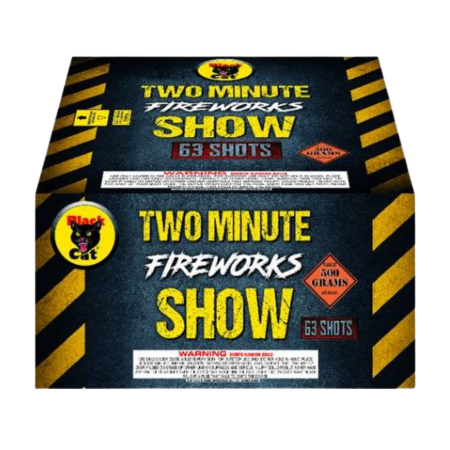 TWO MINUTE FIREWORKS 63S BY BC(4/1)