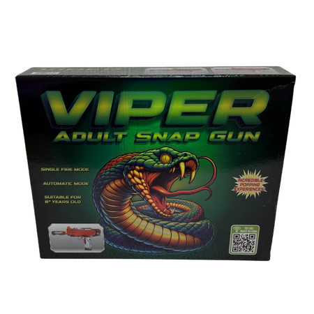 VIPER ADULT SNAP GUN BY M (20/1)