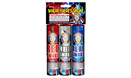WHERE THERE'S SMOKE BY BP(48/3)