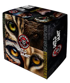 WILD HUNT ASSORTMENT 18 SHOT BY RA(1/4) (Case - 4 Units Mixed)