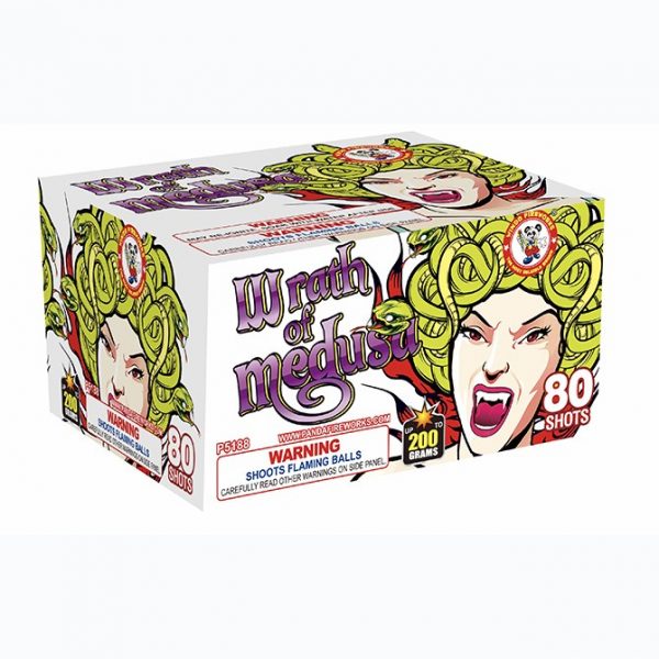 WRATH OF MEDUSA 80S BY W(16/1)