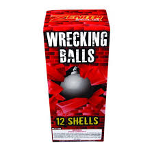 WRECKING BALLS BY WN (12/12)
