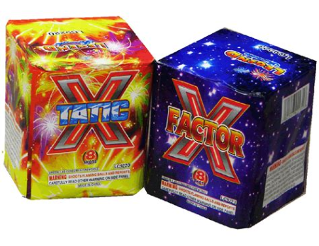 XTATIC & XFACTOR BY LEG(72/1)