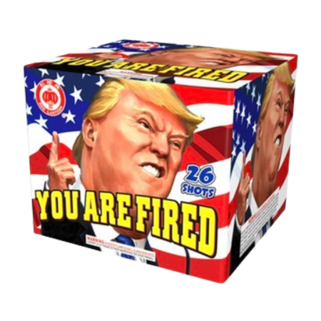 YOU ARE FIRED BY RL (4/1)