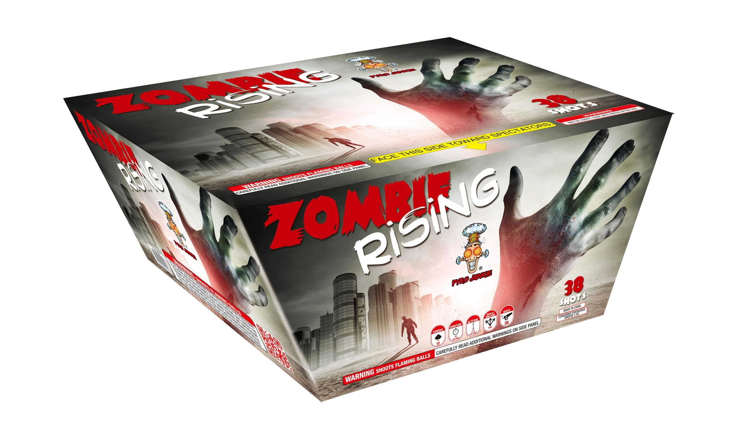 Zombie Rising By PJ (Case - 2 Units)