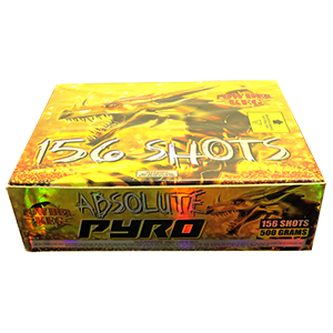 ABSOLUTE PYRO 156 SHOT (1/1) (Case - 1 Units)