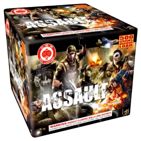 ASSAULT BY RL (6/1)