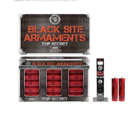 BLACK SITE ARMAMENTS 6" BY W(4/18)