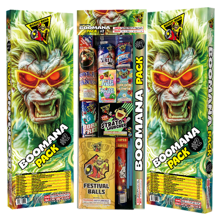 BOOMANA PACK#2 BY MM (6/1)