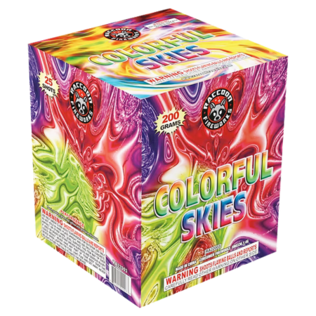 COLORFUL SKIES 25 SHOT BY RA(12/1)