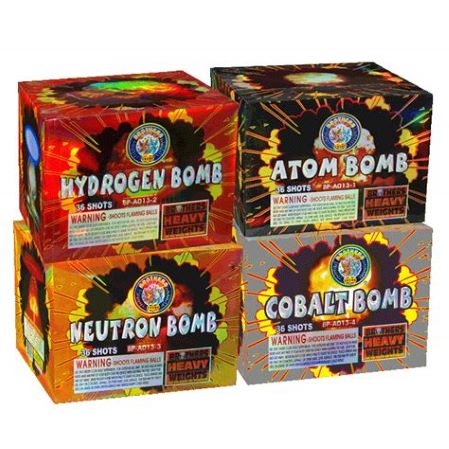 DA BIG BOMB BOX BY BP(1/4) (Case - 4 Units Mixed)