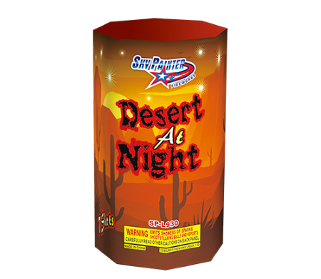 DESERT AT NIGHT BY SP(40/1)