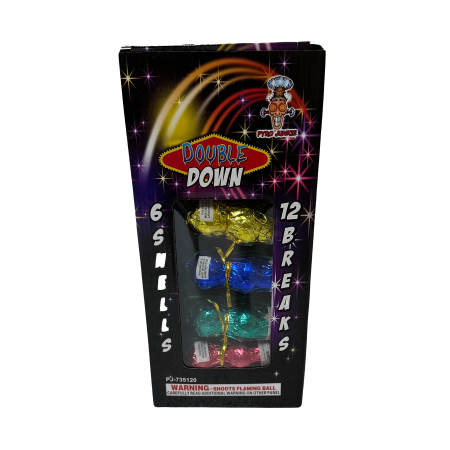 Double Down By PJ (Case - 12 Units)