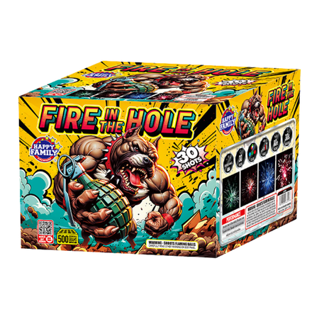 FIRE IN THE HOLE BY HF(3/1)
