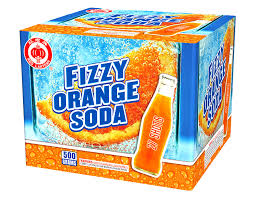 FIZZY ORANGE SODA BY RL (4/1)