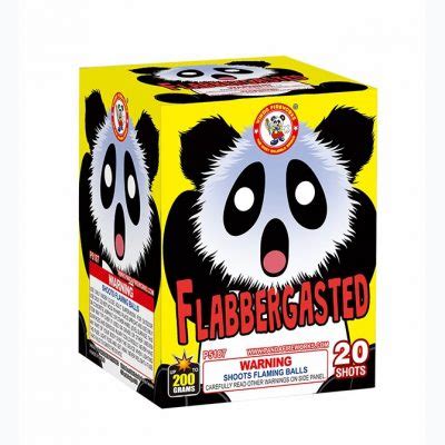 FLABBERGASTED 20S BY W(16/1)