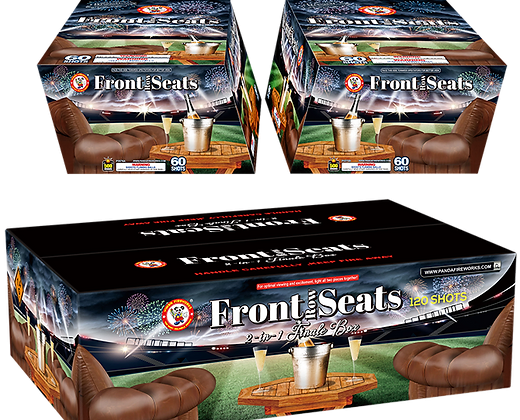 FRONT ROW SEATS BY W (1/2) (CASE - 1 UNIT)