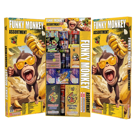 FUNKY MONKEY ASSORTMENT BY (4/1)