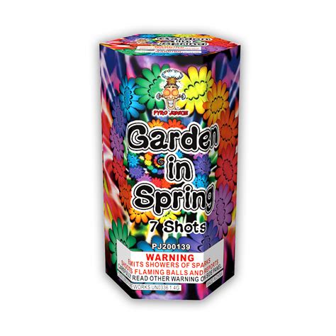 GARDEN IN SPRING 7 SHOT BY PJ(40/1)