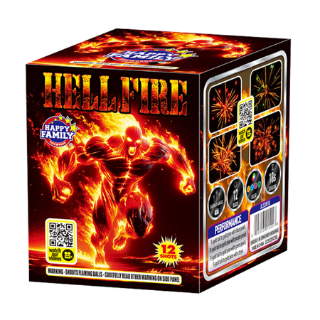 HELL FIRE BY HF (12/1)