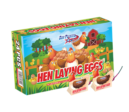 HEN LAYING EGGS BY SP(24/24)
