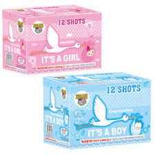 THE REVEAL IT'S A BOY! / IT'S A GIRL! BY WC(12/1)