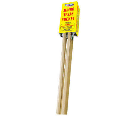 JUMBO TEXAS ROCKET BY SP(36/6)