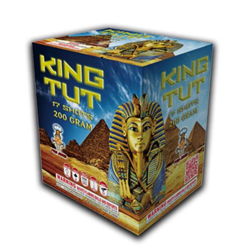 King Tut 17 Shot By PJ (Case - 12 Units)