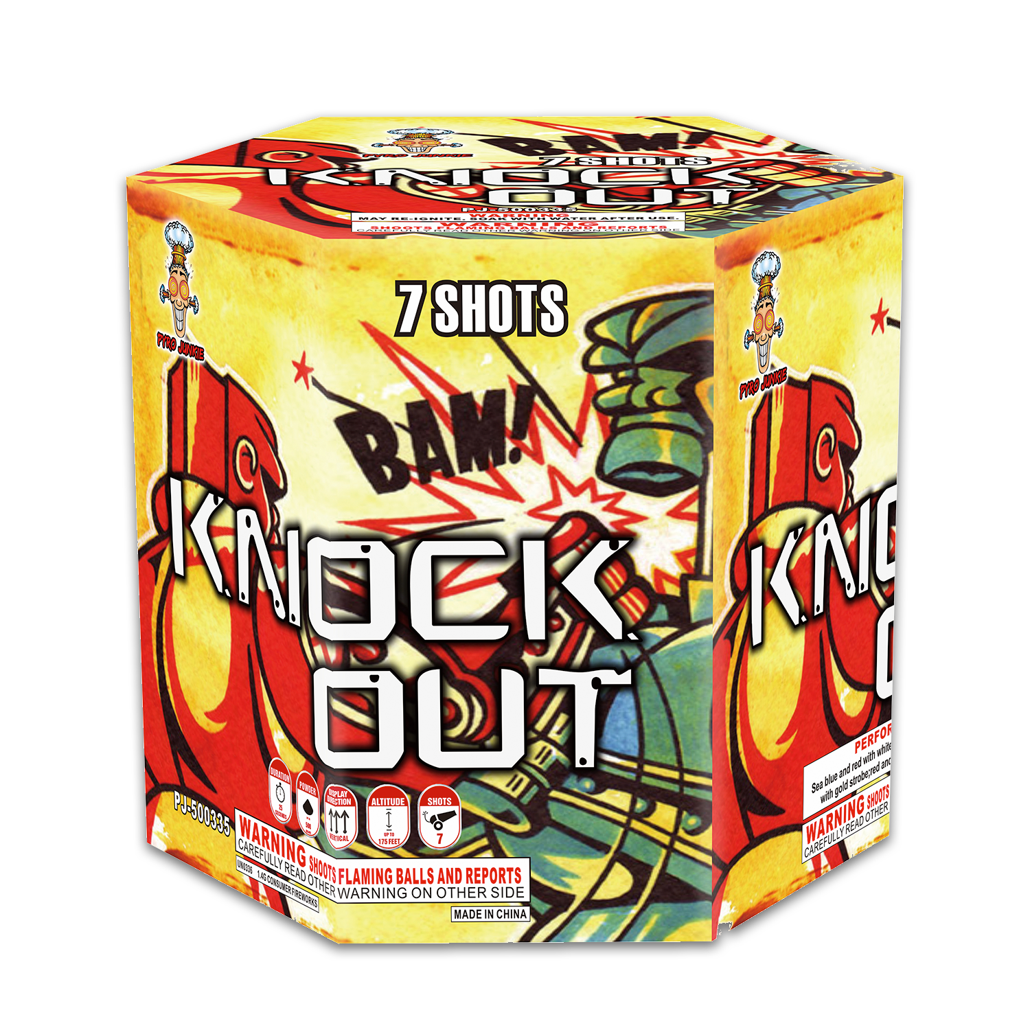 KNOCK OUT BY PJ(8/1)