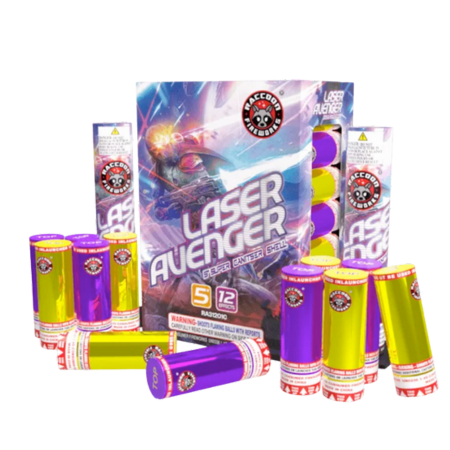 5" LASER AVENGER BY RA (6/12)