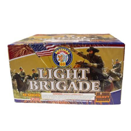 LIGHT BRIGADE BY BP(6/1)