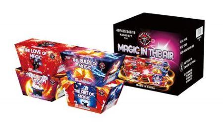 MAGIC IN THE AIR ASST CASE 28'S BY RA(1/4) (Case - 4 Units Mixed)