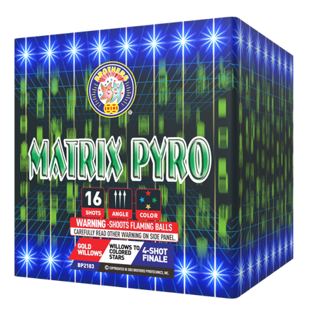 MATRIX PYRO BY BP(12/1)