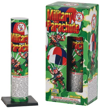 MILITARY PARACHUTE W(24/2)