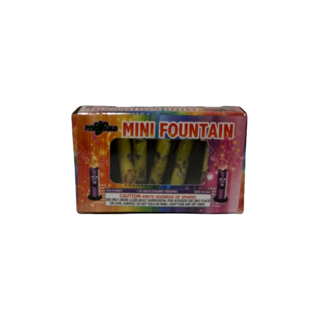 MINI FOUNTAIN (6/24/6)