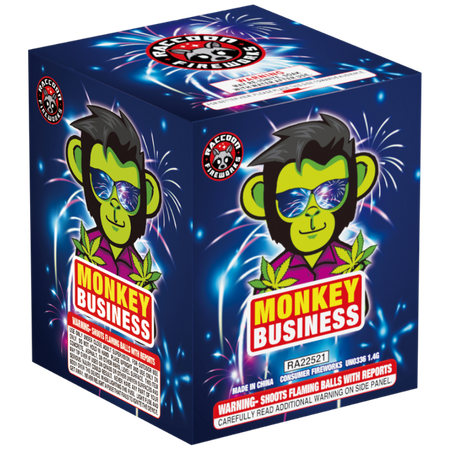MONKEY BUSINESS 24 SHOT BY RA(12/1)