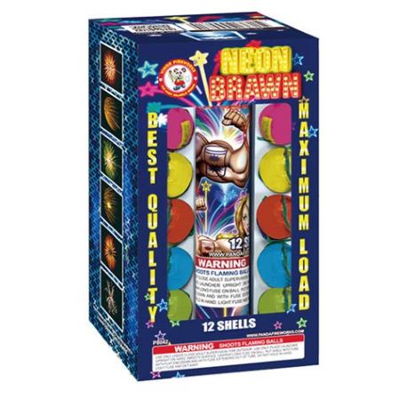 NEON BRAWN BY W(12/12)