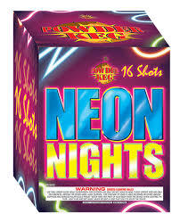 NEON NIGHTS 16 SHOT BY PK(12/1)