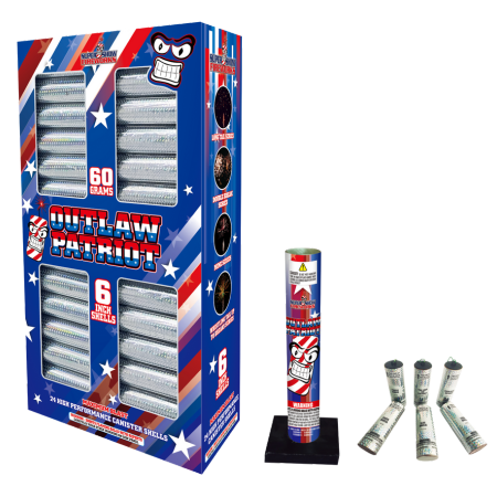 OUTLAW PATRIOT BY SS (3/24)