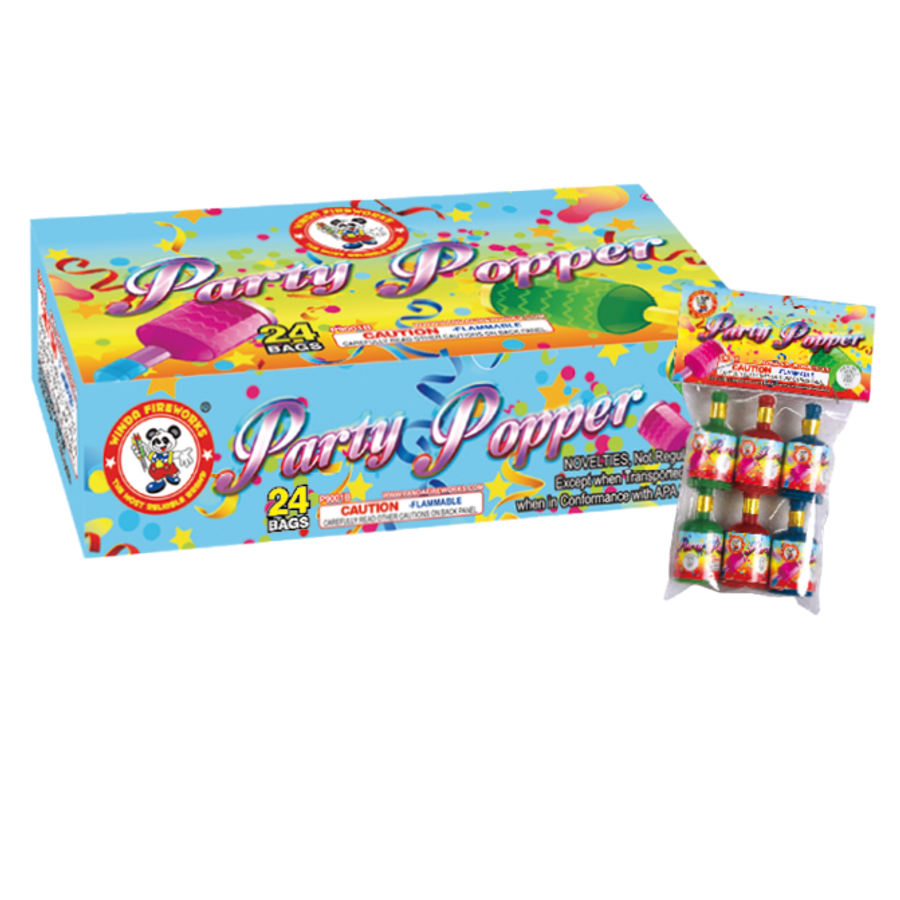 PARTY POPPER BY W(12/24/6)