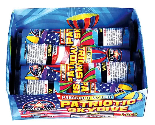 PATRIOTIC SKYDIVE BY W(18/4)