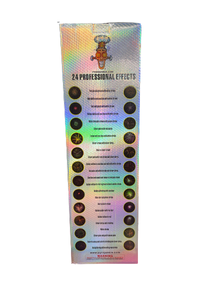PYRO 5 INCH SUPER SHELLS BY PJ(4/24)