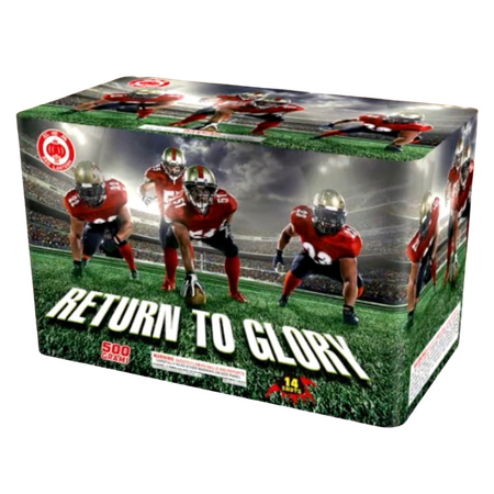 RETURN TO GLORY BY RL (4/1)